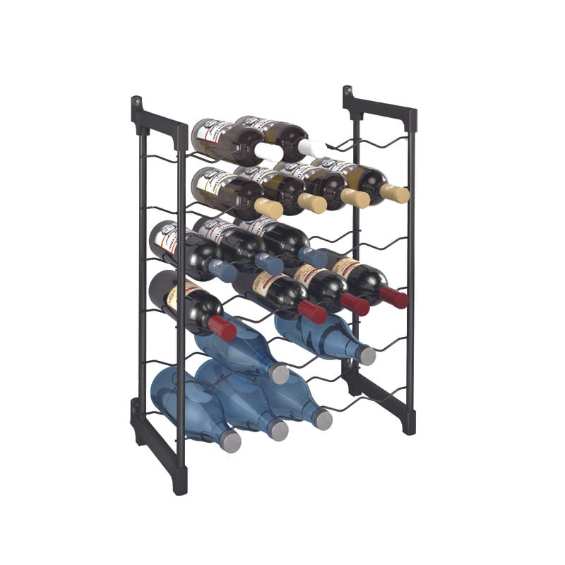 Metaltex flessenrek Chianti - 30 flessen