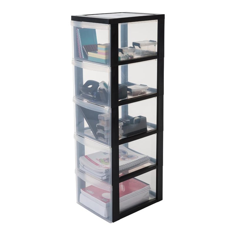 Iris ladekast - 5 lades - 101.5x29x40 cm