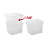 Iris opbergbox storage box - 6 stuks - 10 liter 