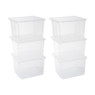 Iris stapelboxen - zes stuks - 30 liter