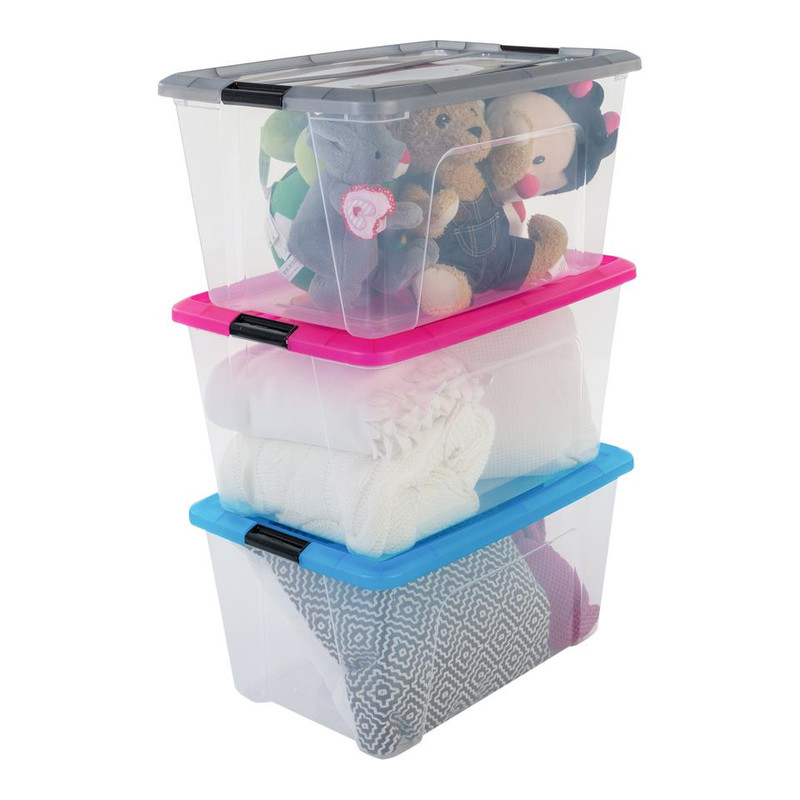 Iris new top boxen - drie stuks - 45 liter