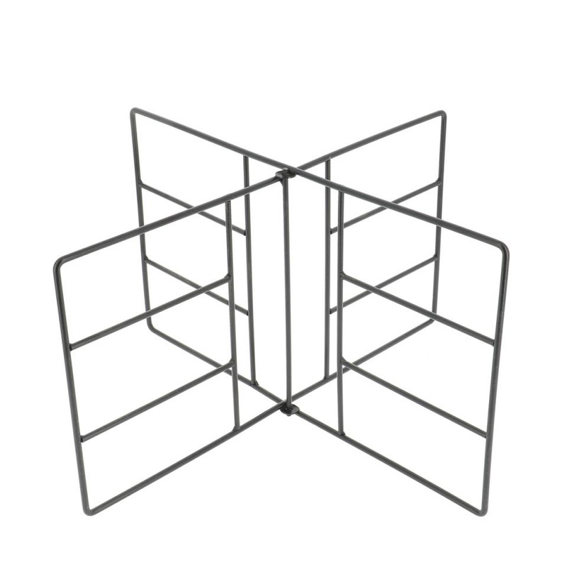 Stapelbaar wijnrek - hout