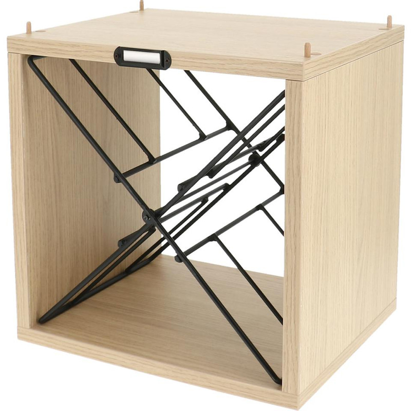 Stapelbaar wijnrek - hout