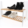 Compactor schoenenrek - 2 delig - 70x26x33.5 cm 