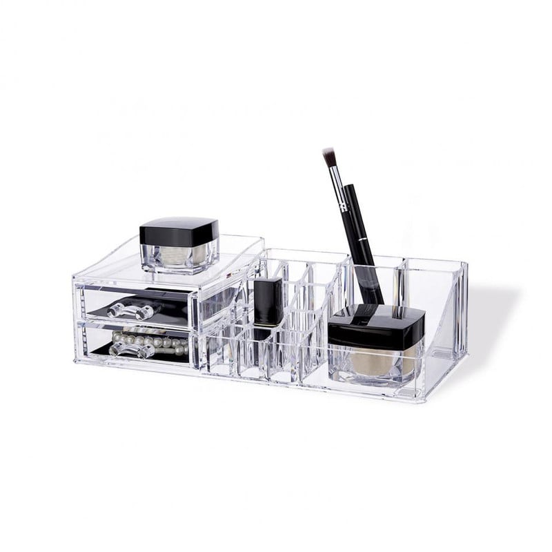 Compactor cosmetica opbergdoos - 30.5x15.5x9 cm