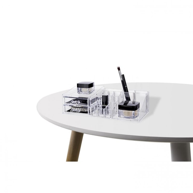 Compactor cosmetica opbergdoos - 30.5x15.5x9 cm