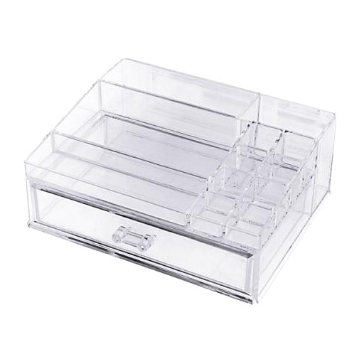 Compactor cosmetica opbergdoos - 11 compartimenten