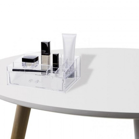 Compactor cosmetica opbergdoos - 11 compartimenten