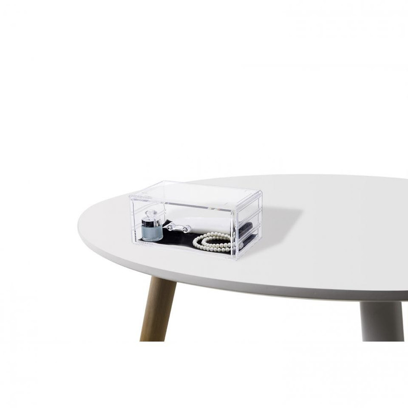 Compactor lade organiser stapelbaar