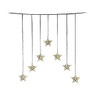 LED sterren slinger -  116 cm 