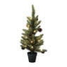 LED kerstboom in pot - 60 cm