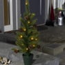 LED kerstboom in pot - 60 cm
