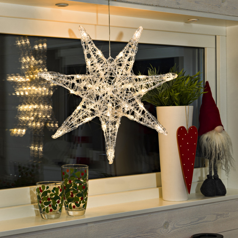 LED ster - 1D - 45 cm 