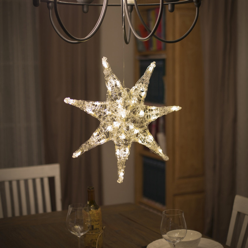 LED ster - 1D - 45 cm 