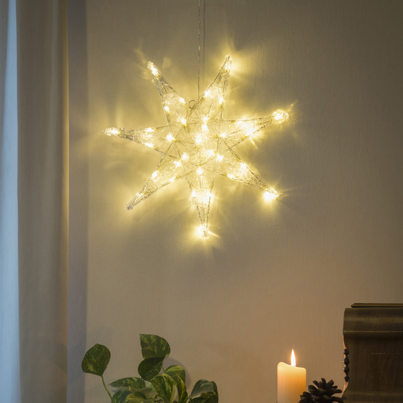 LED ster - 1D - 45 cm 