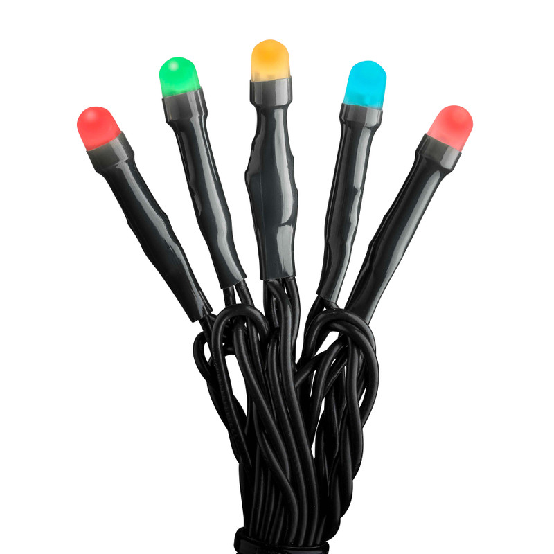 Verlichtingssnoer buiten - multicolor - 29 meter