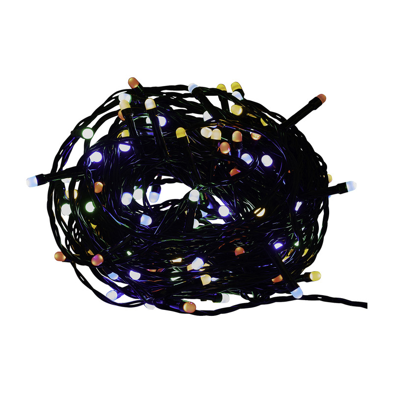Verlichtingssnoer buiten - multicolor - 29 meter