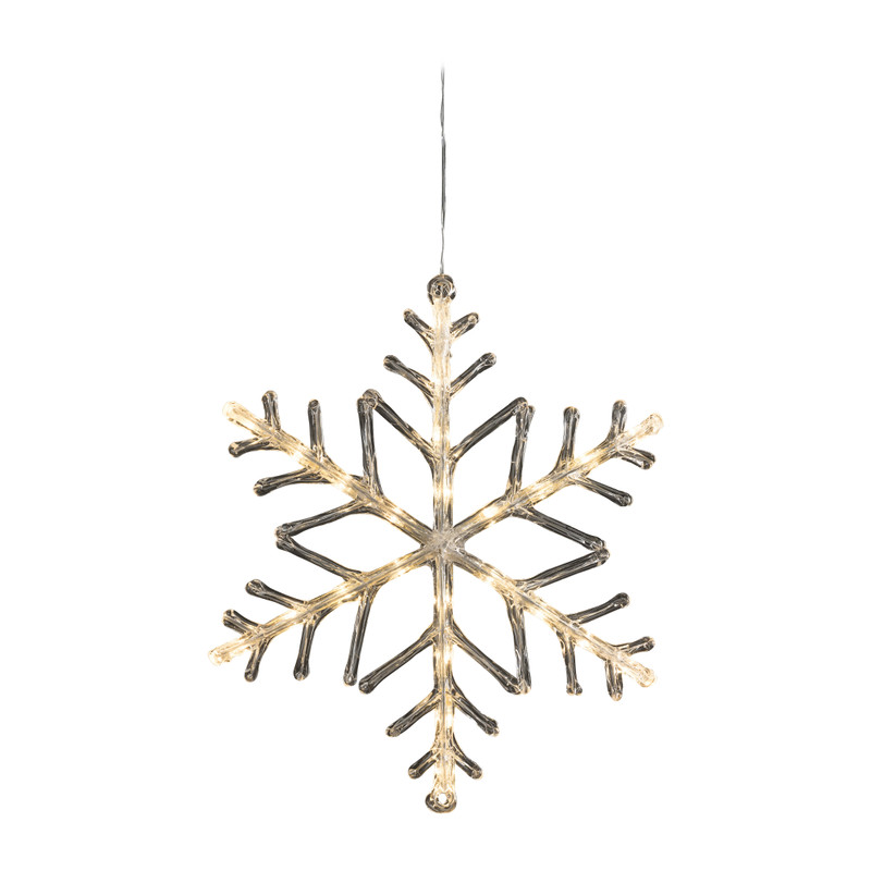 LED sneeuwvlok - 40 cm 