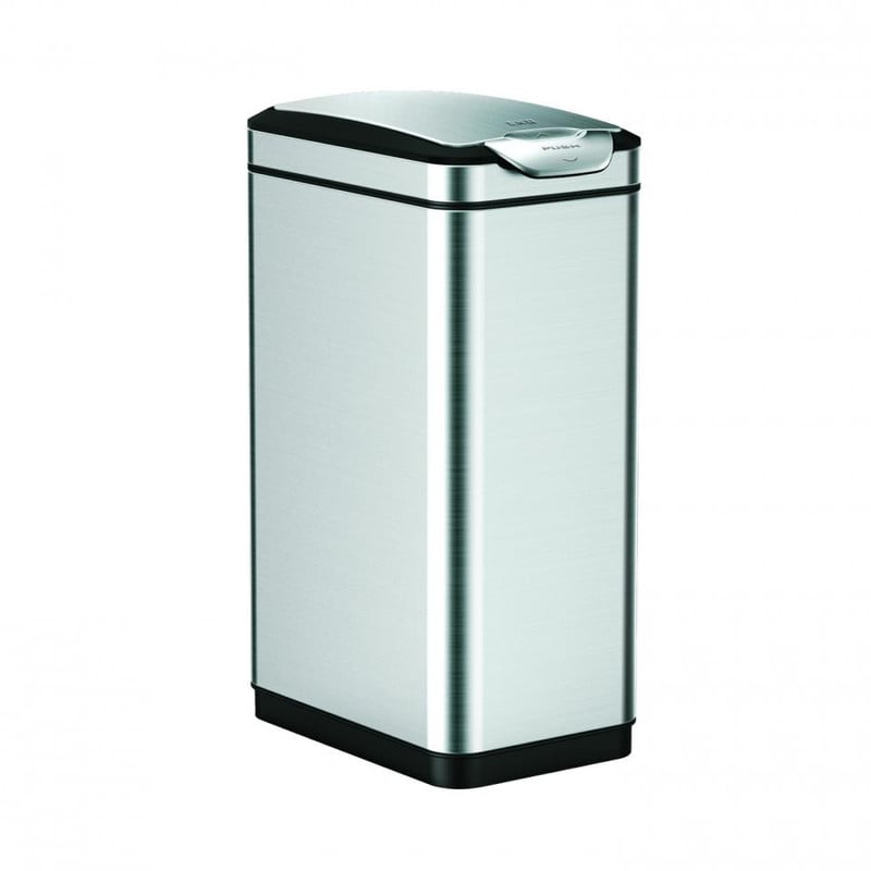 EKO touch bin Tina - 30 liter - RVS mat