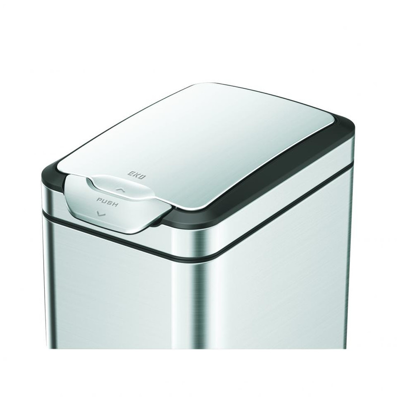 EKO touch bin Tina - 30 liter - RVS mat