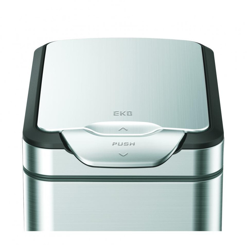 EKO touch bin Tina - 30 liter - RVS mat