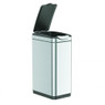 EKO touch bin Tina - 30 liter - RVS mat