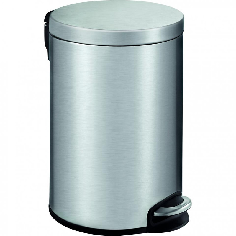 EKO serene step bin - 12 liter - RVS