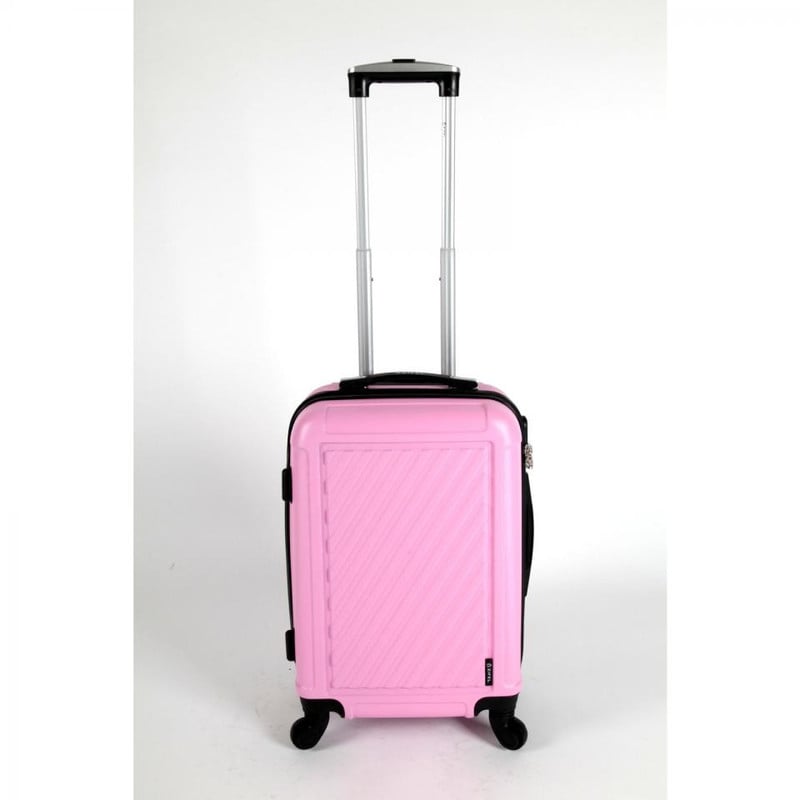 Taille hemel Scharnier Adventure Bags Nice koffer - 50 cm - roze | Xenos