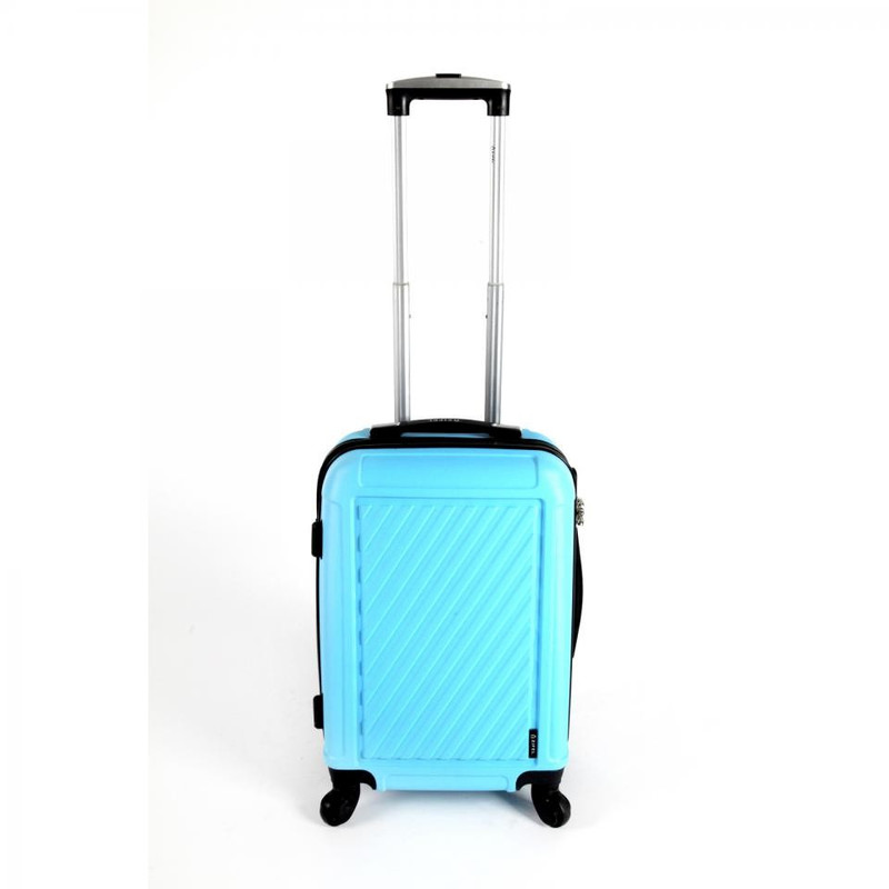 voorzien reflecteren Skim Adventure Bags Nice koffer - 50 cm - aqua | Xenos