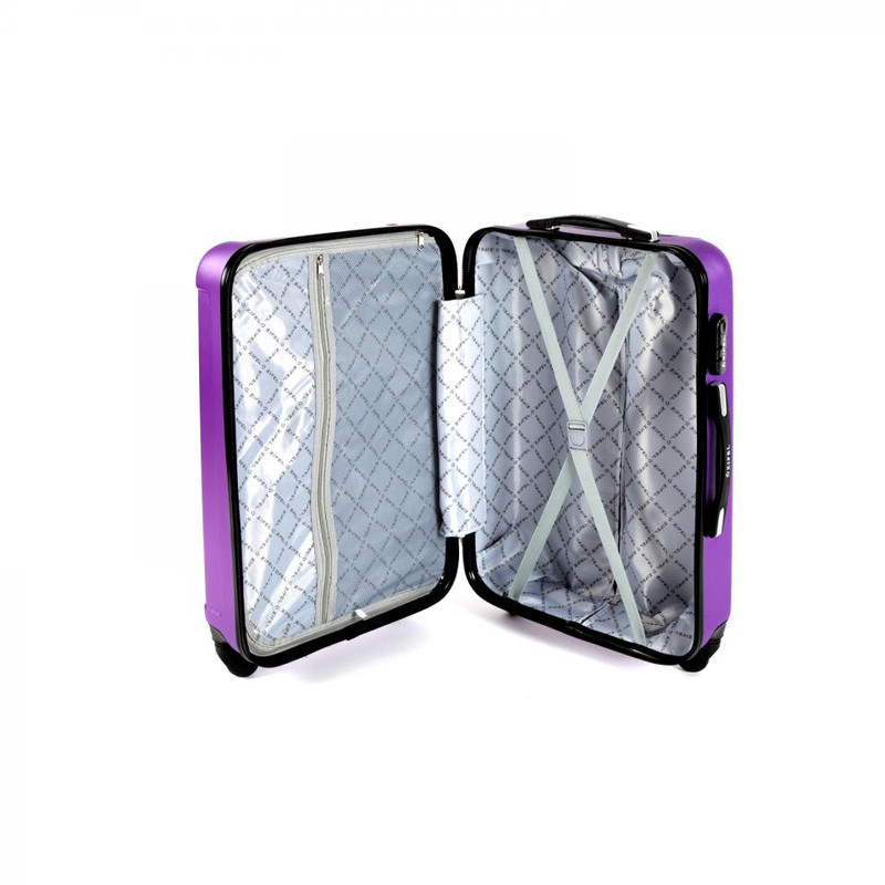 Bags Nice koffer - 60 cm - paars | Xenos