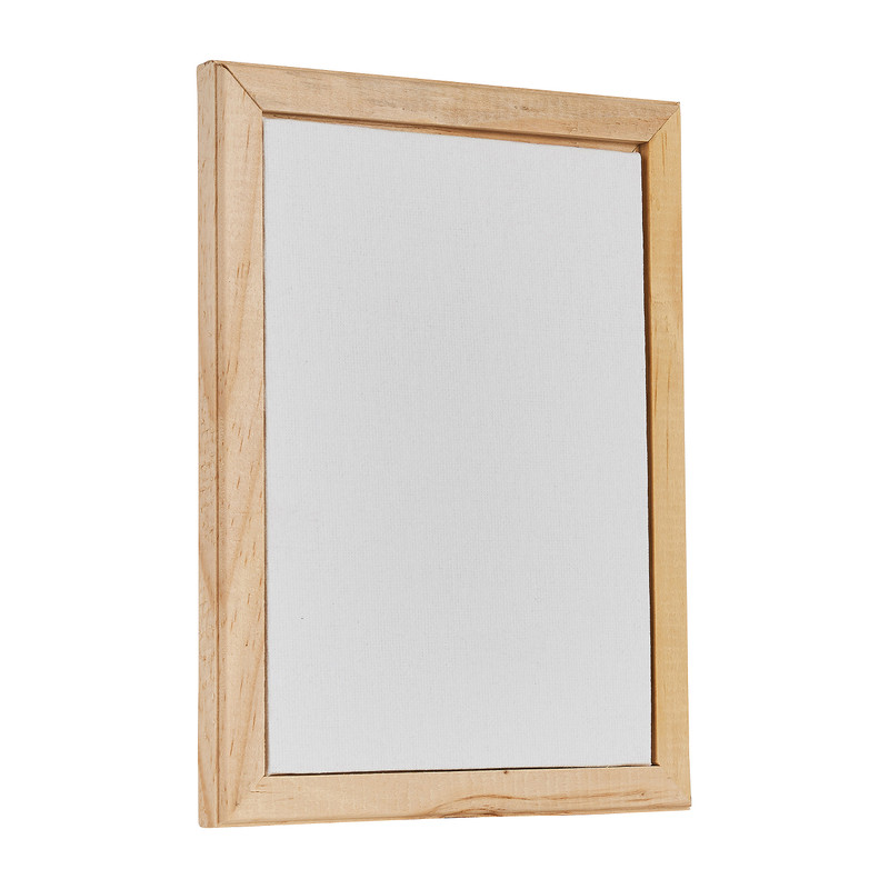Canvas in houten lijst - 20x15 cm