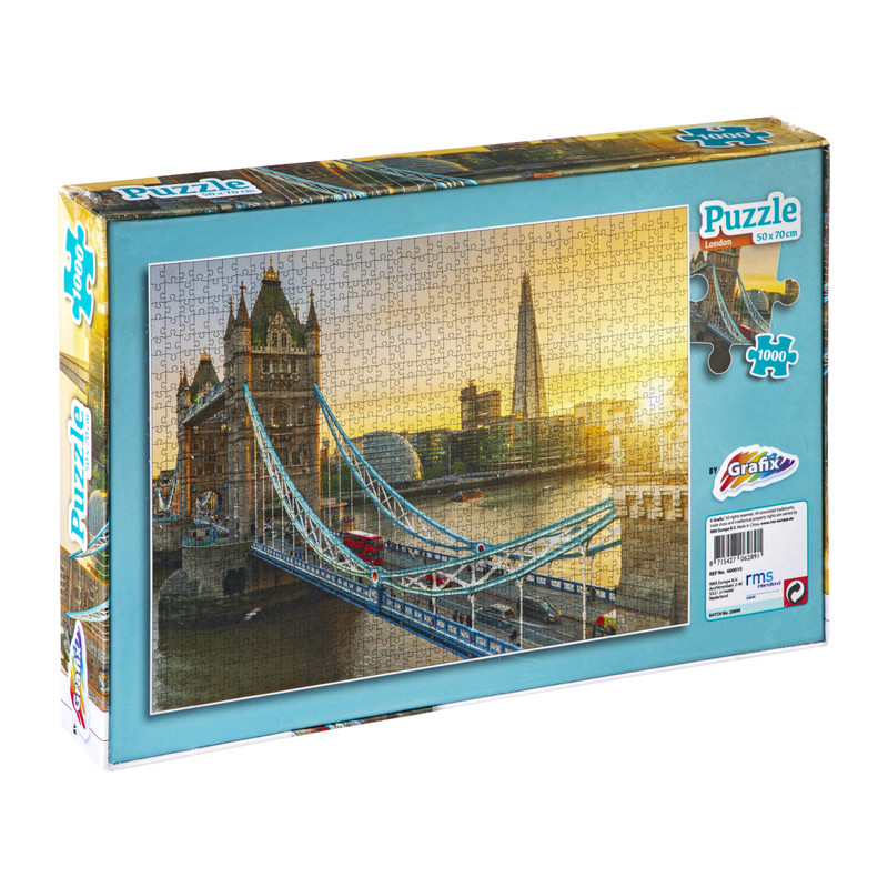 Puzzel Londen - 1000 stukjes - 50x70 cm 