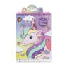 Sticker- en kleurboek eenhoorn - 26.5x36.5 cm 