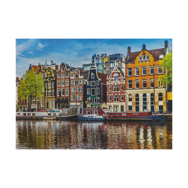Puzzel Amsterdam - 1000 stukjes - 50x70 cm 