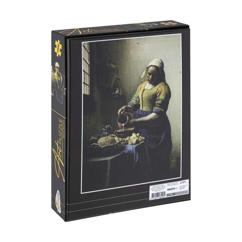 Puzzel melkmeisje - 1000 stukjes - 50x70 cm 