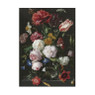 Puzzel bloemenprint - 1000 stukjes - 50x70 cm 