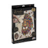 Houten puzzel leeuw - 130 stukjes - 30x25 cm