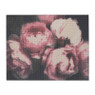 Diamond painting - roze bloem - 40x50 cm