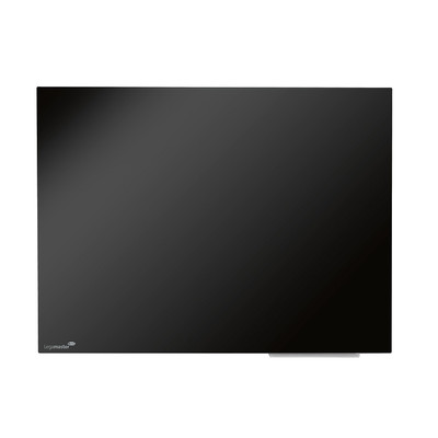 whiteboard glas 60x80 cm - zwart Xenos