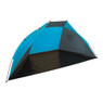 Camp Gear windschelp - 240x120x120 cm - blauw/zwart