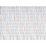 2LIF deurgordijn Trinidad - multikleur - 90x220 cm