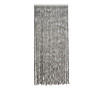 2LIF deurgordijn kattenstaart - grijs - 93x210 cm