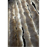 2LIF deurgordijn kattenstaart - beige - 93x210 cm