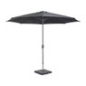 Sens-Line parasol Salou - 300 cm - antraciet