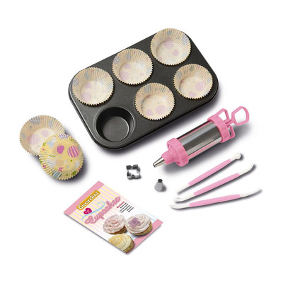 Pamflet pomp Schrijfmachine Guardini bak-en-deco toolkit cupcakes | Xenos