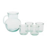 Sapkan met glazen - recycled glas - 2,3 liter