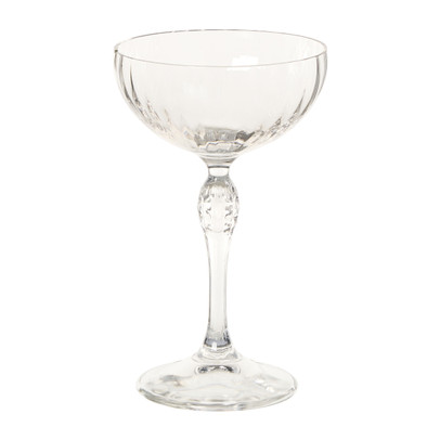 Champagnecoupe america - transparant - 220 ml