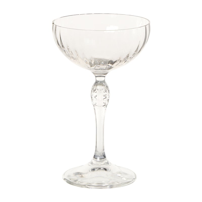 Champagnecoupe america - transparant - 220 ml
