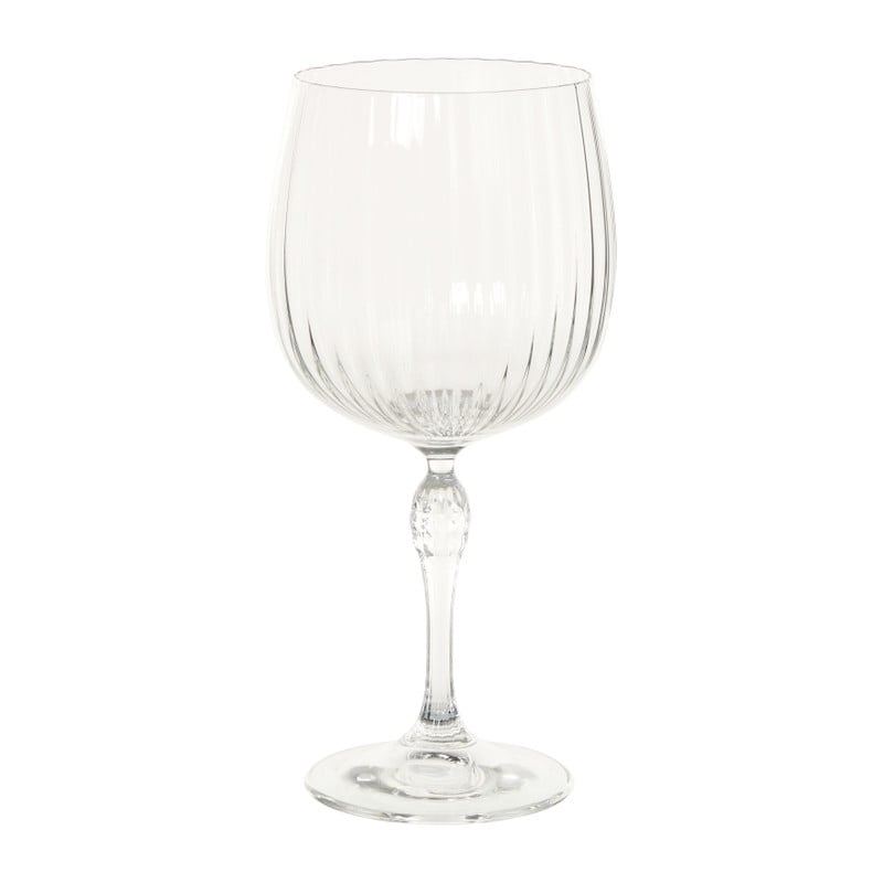 Gin tonic glas america - transparant - 745 ml