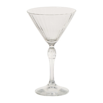Martiniglas america - transparant - 225 ml